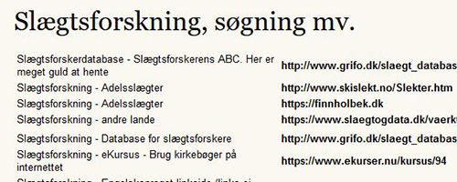 Tips til søgning