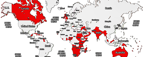 Find slægt uden for Danmark