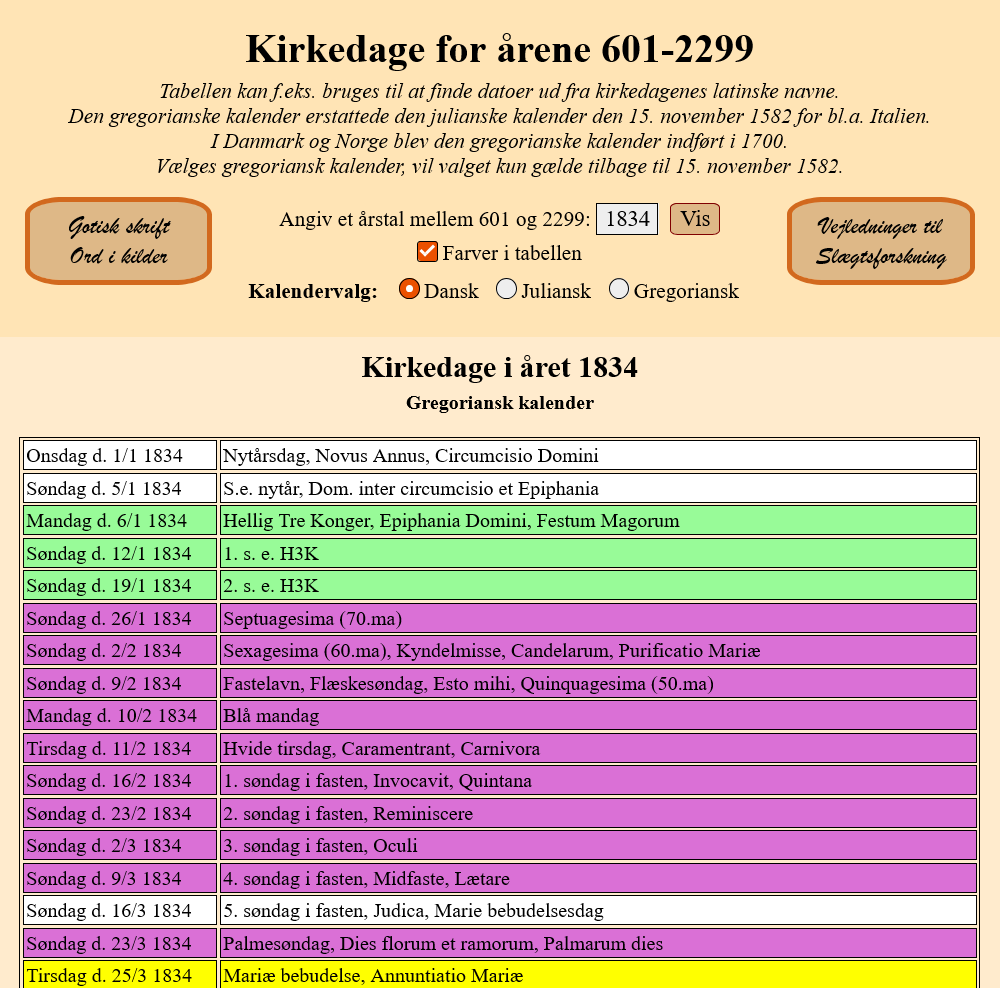 Kalender